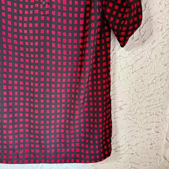 GAP Red and Black Patterned Dress - Picture 3 of 9